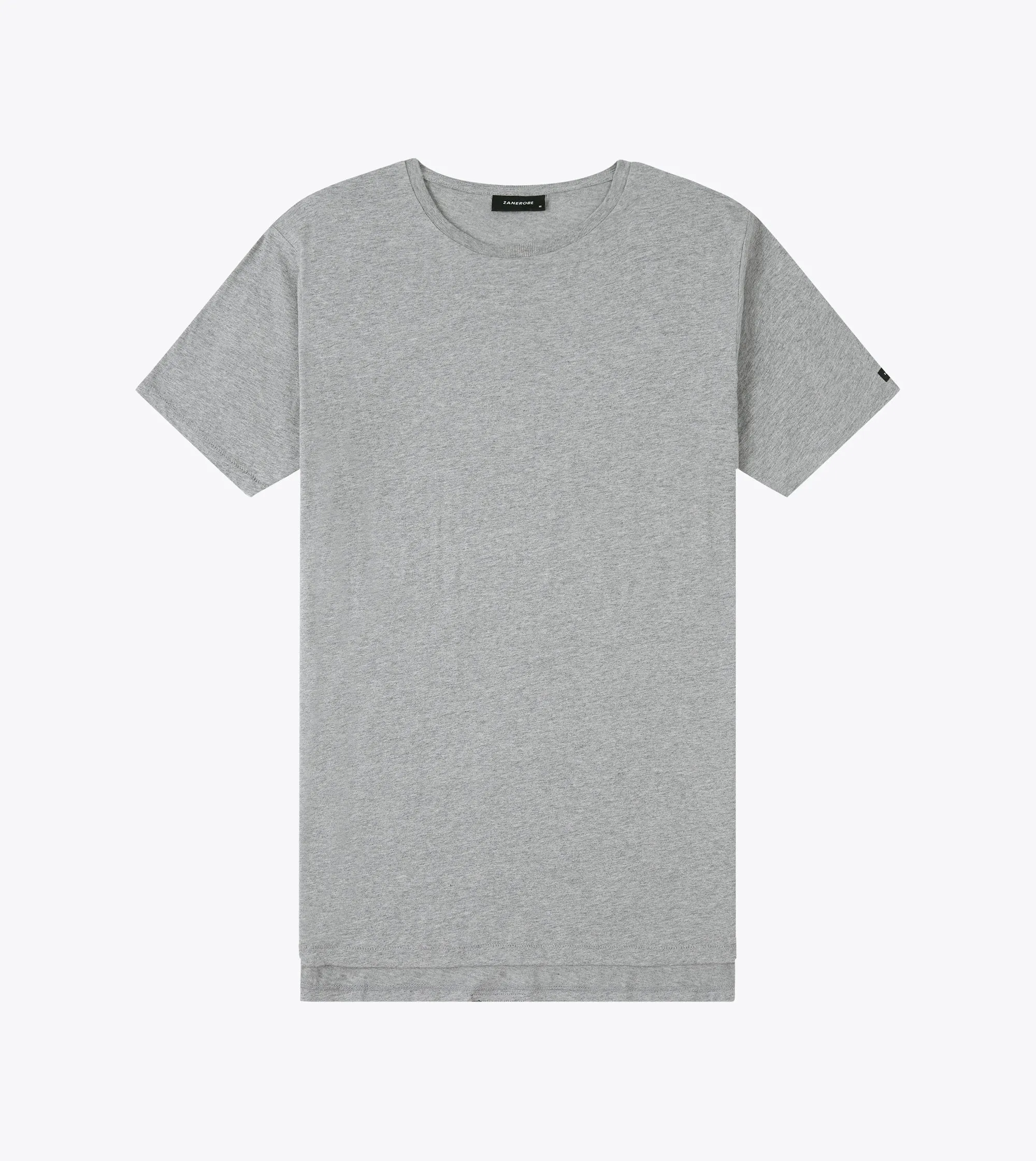 Flintlock Tee Dk Grey Marle