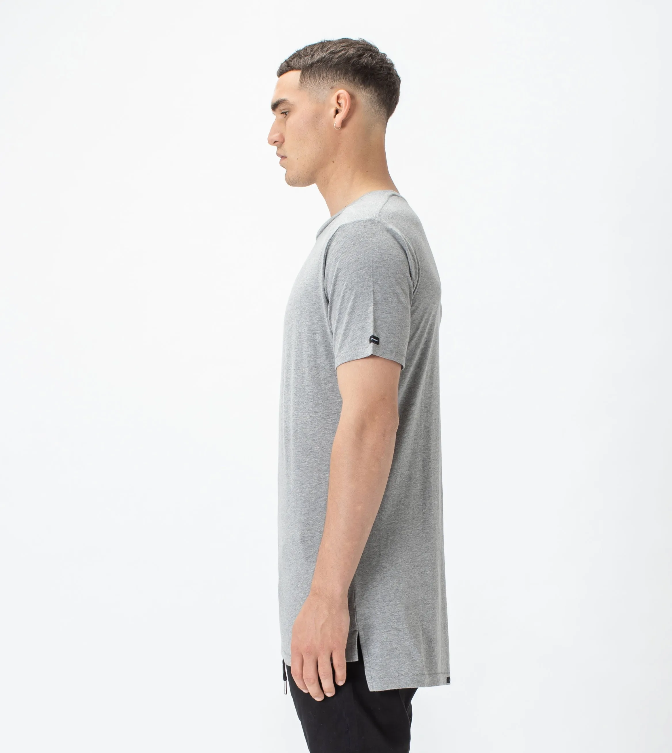 Flintlock Tee Dk Grey Marle