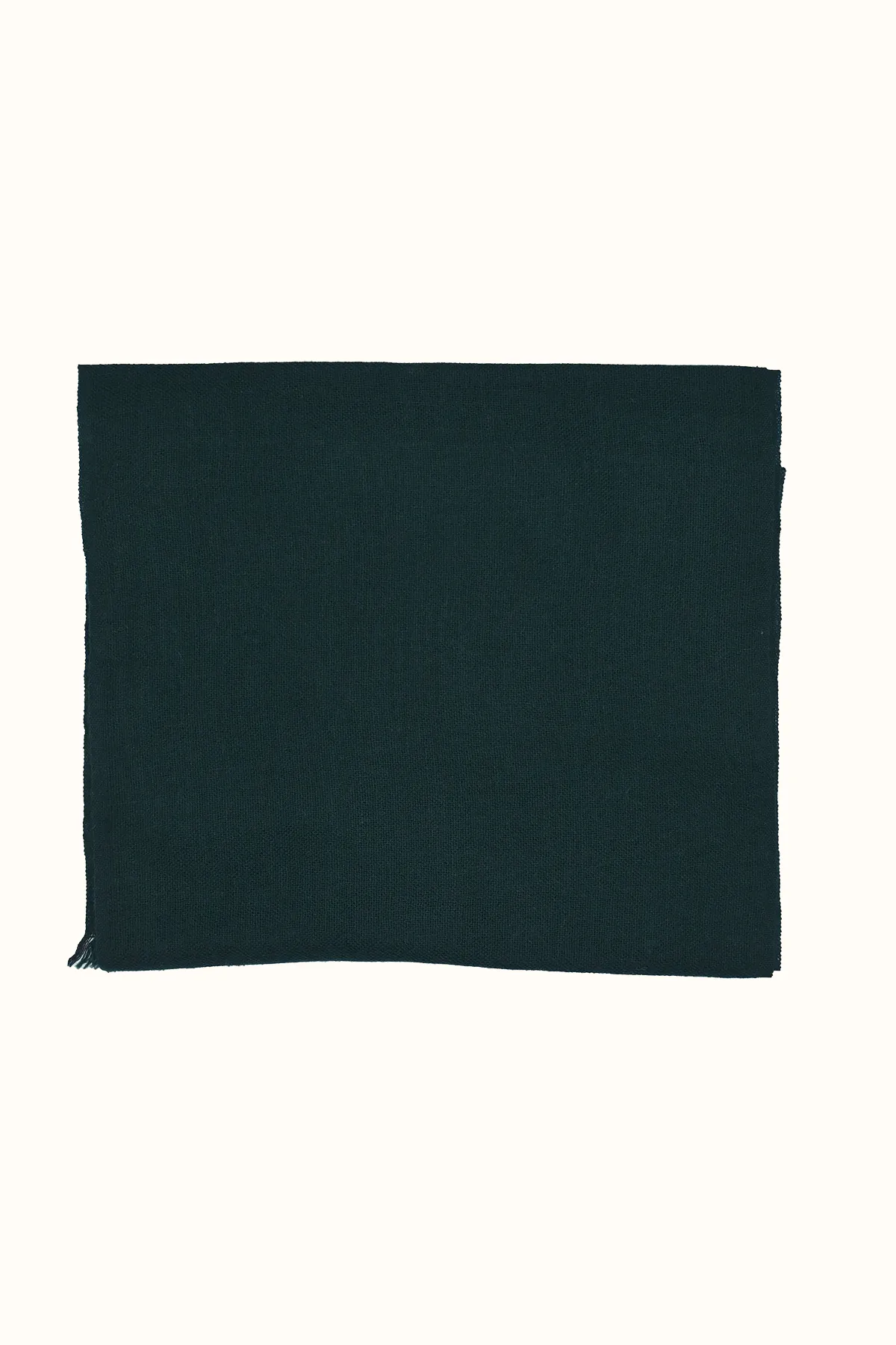 Forest Green Cashmere Scarf