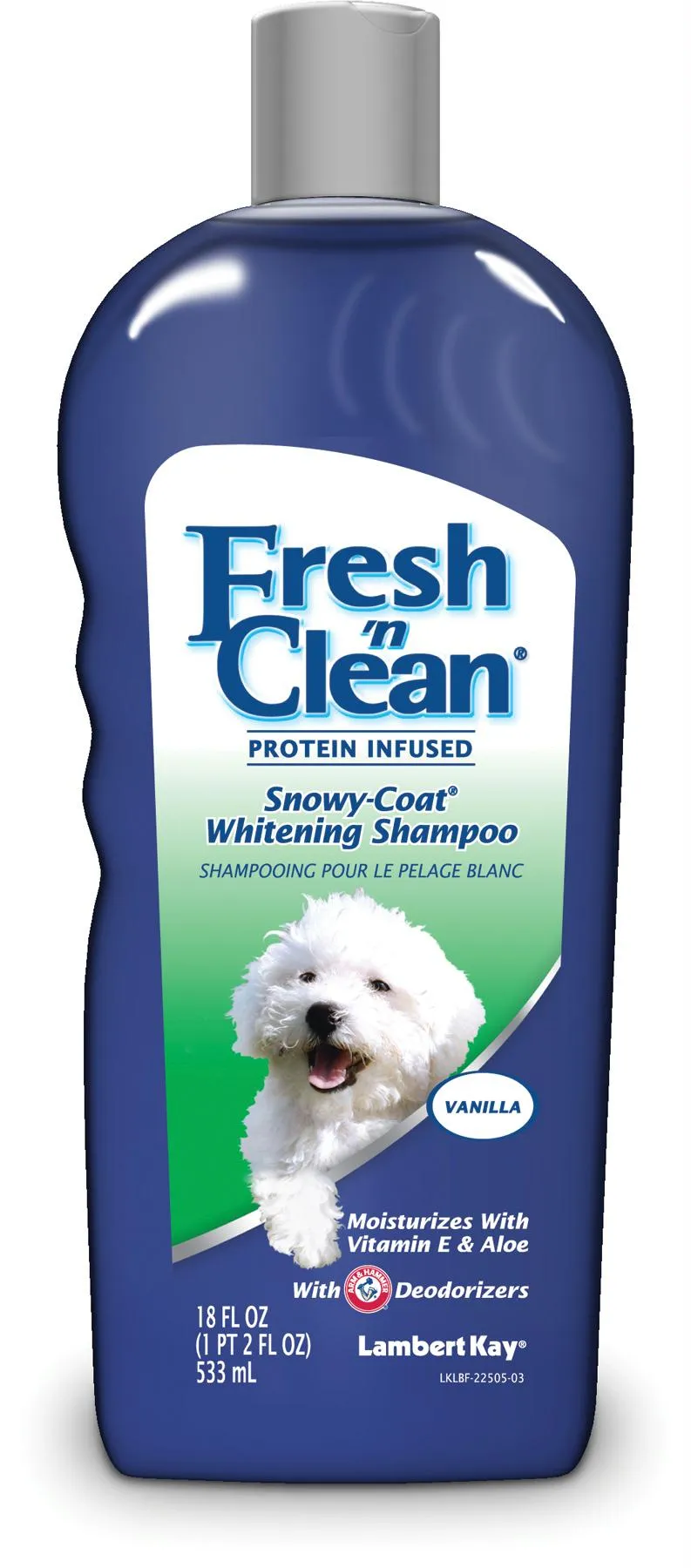 Fresh 'n Clean Snowy-coat Shampoo