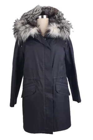 Fur Lined Cotton Parka