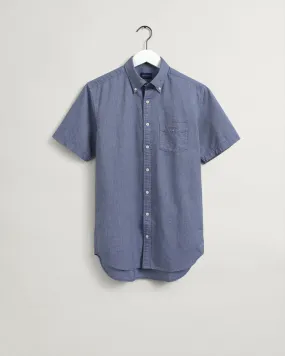 GANT Regular Fit Oxford Short Sleeve Shirt