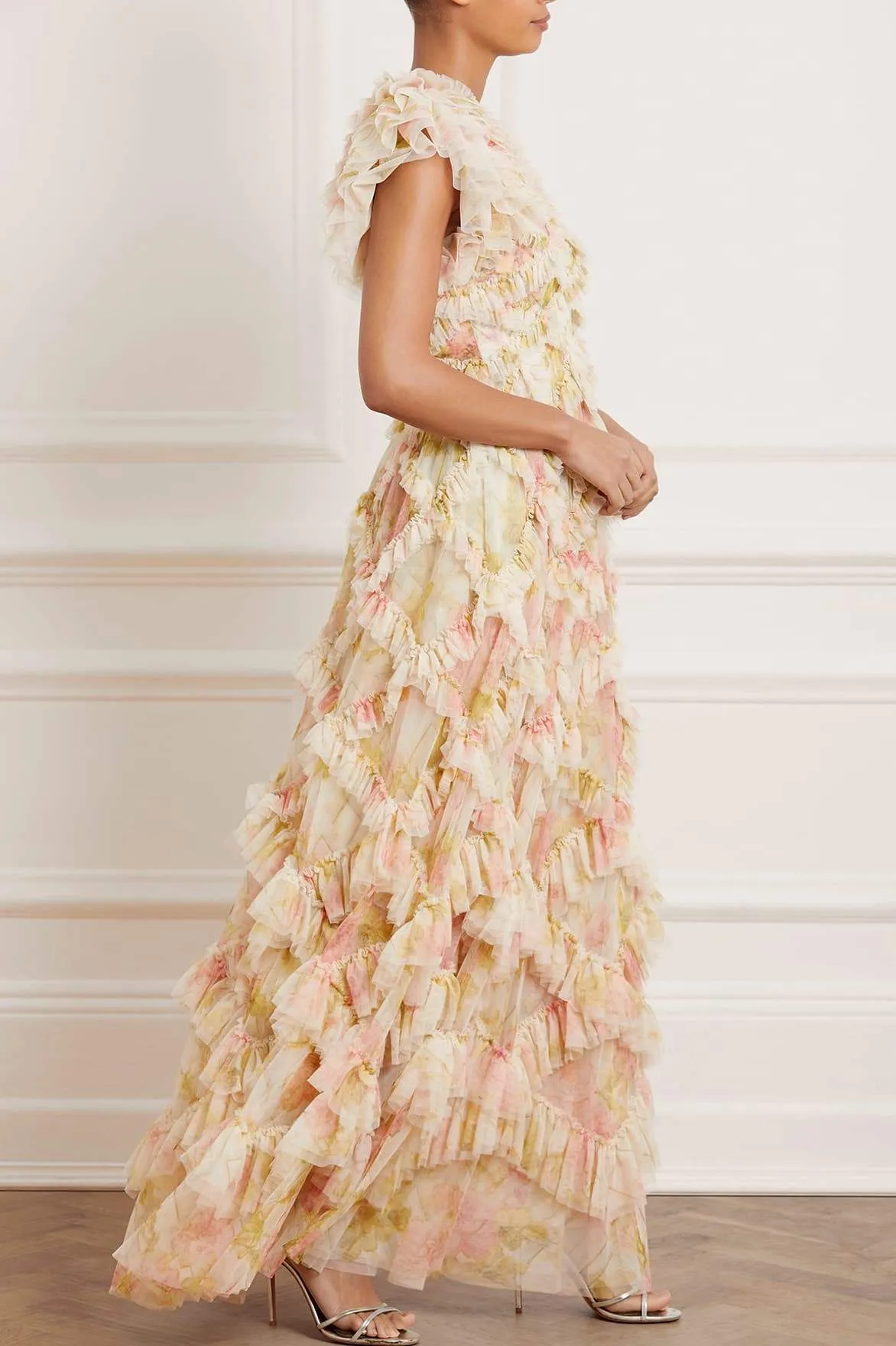 Genevieve Rose Gown