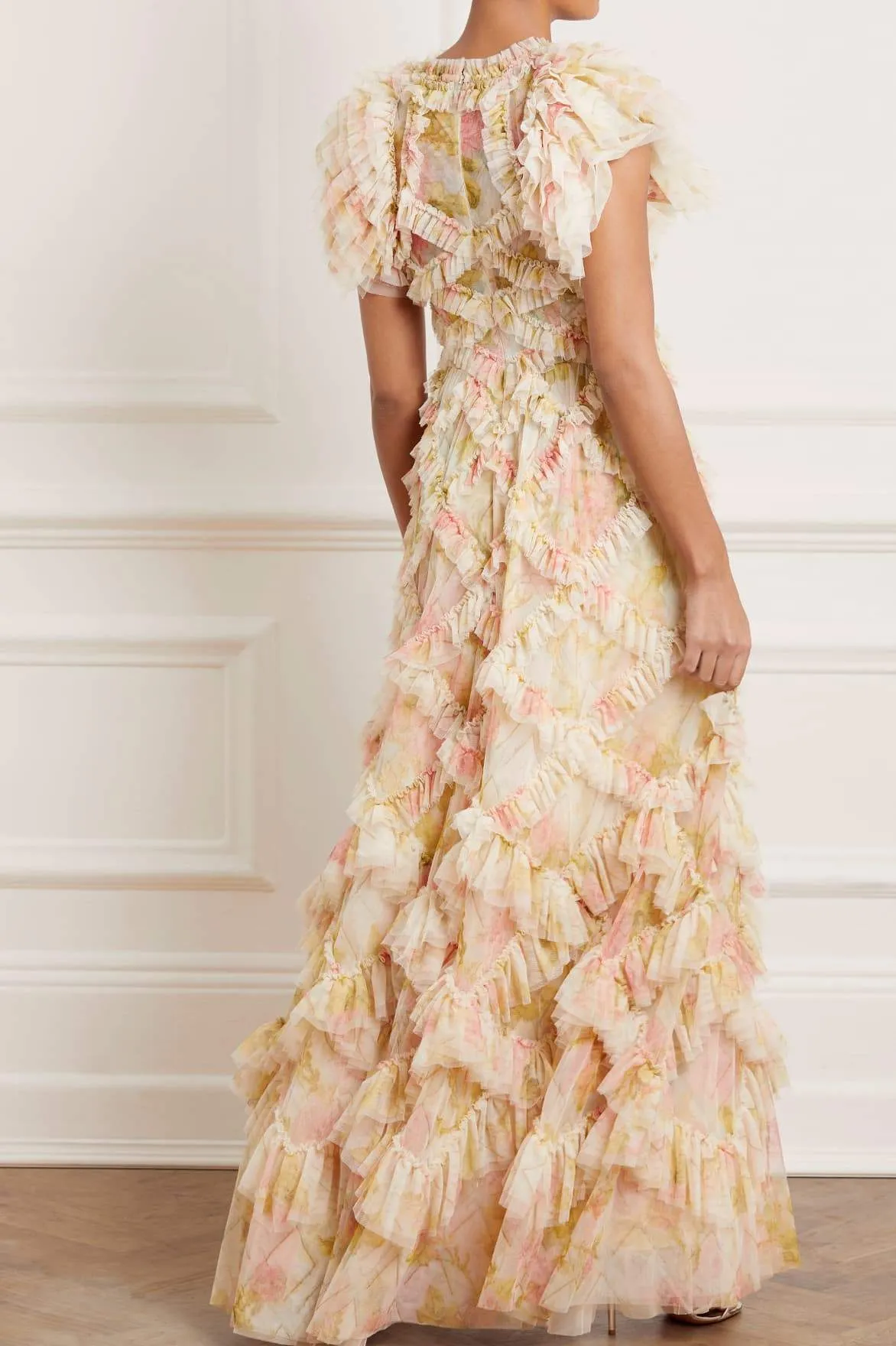 Genevieve Rose Gown