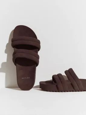 Giles Quilted Slides