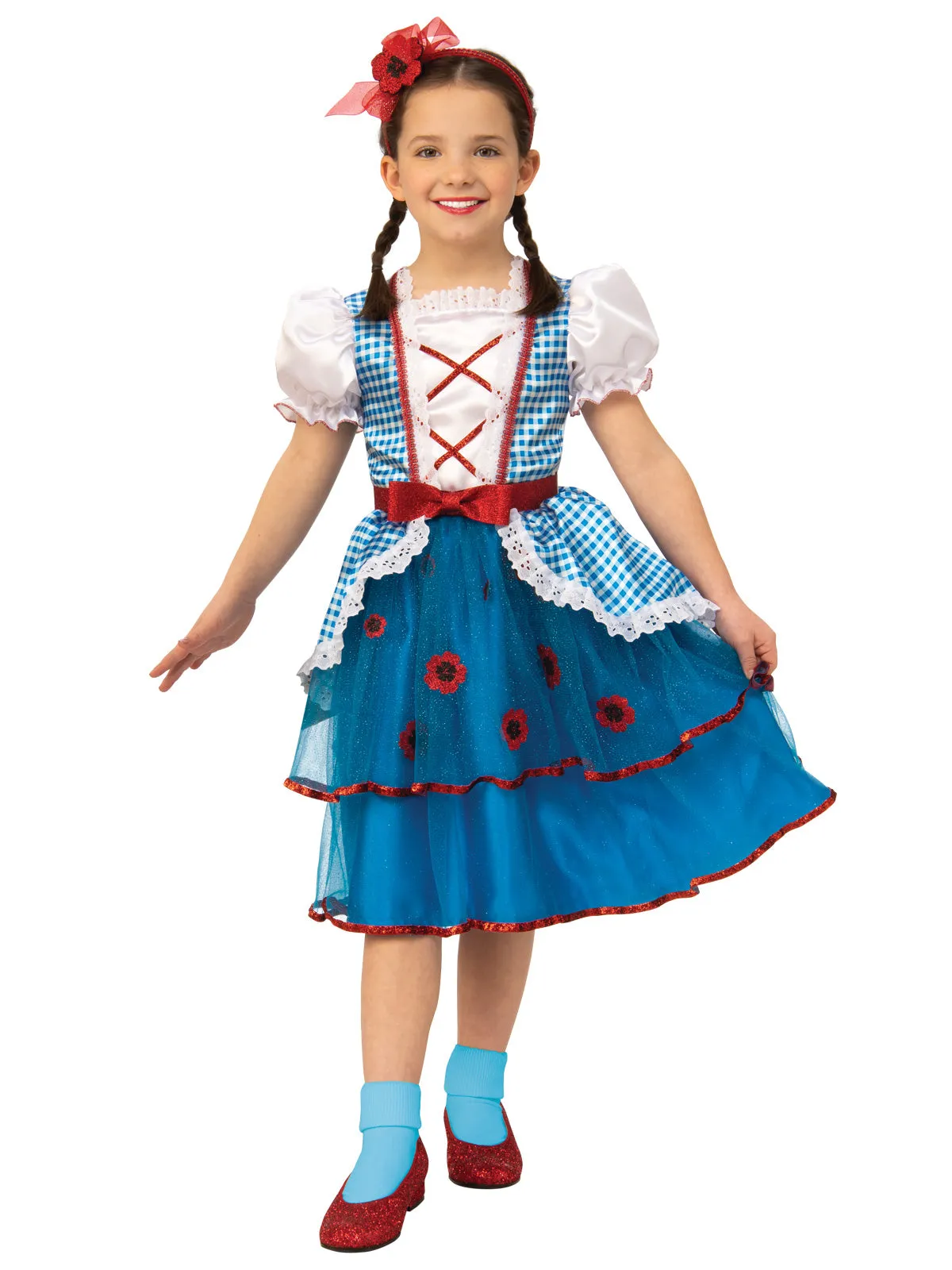 Girls Costume - Dorothy Deluxe Costume