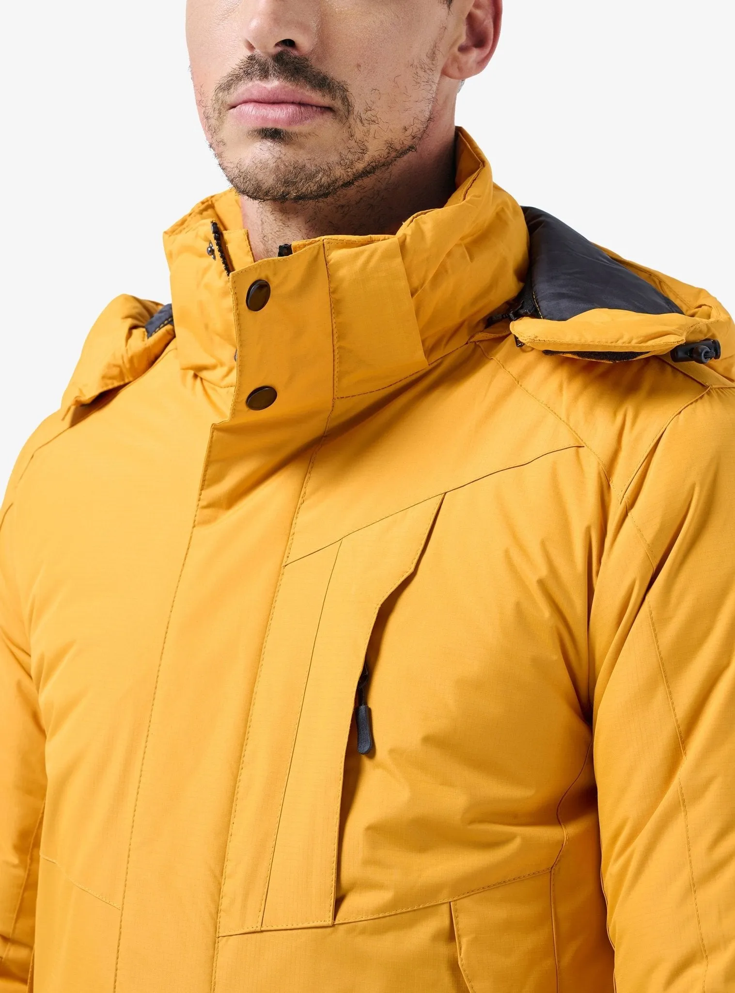 Giubbotto modello parka chiusura con zip - Achmed