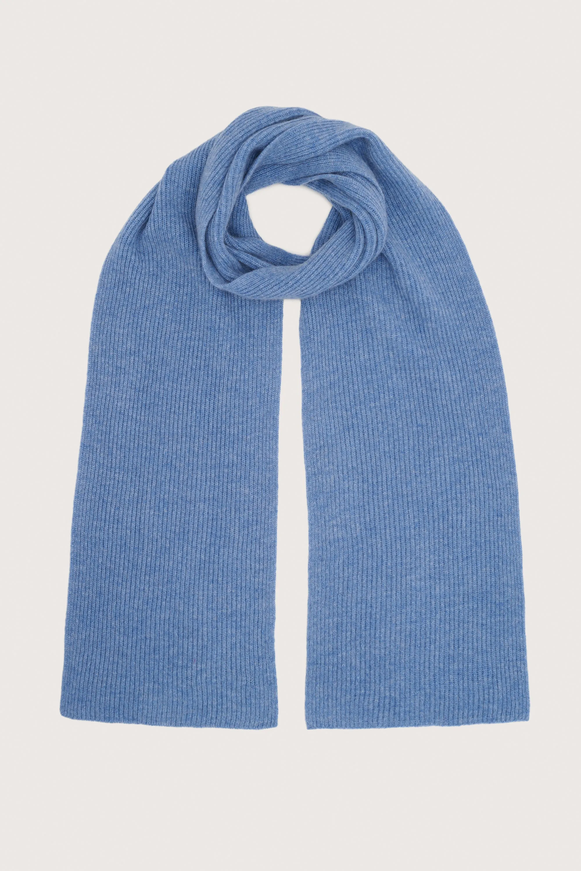 Glenbarr Cashmere Scarf Blue