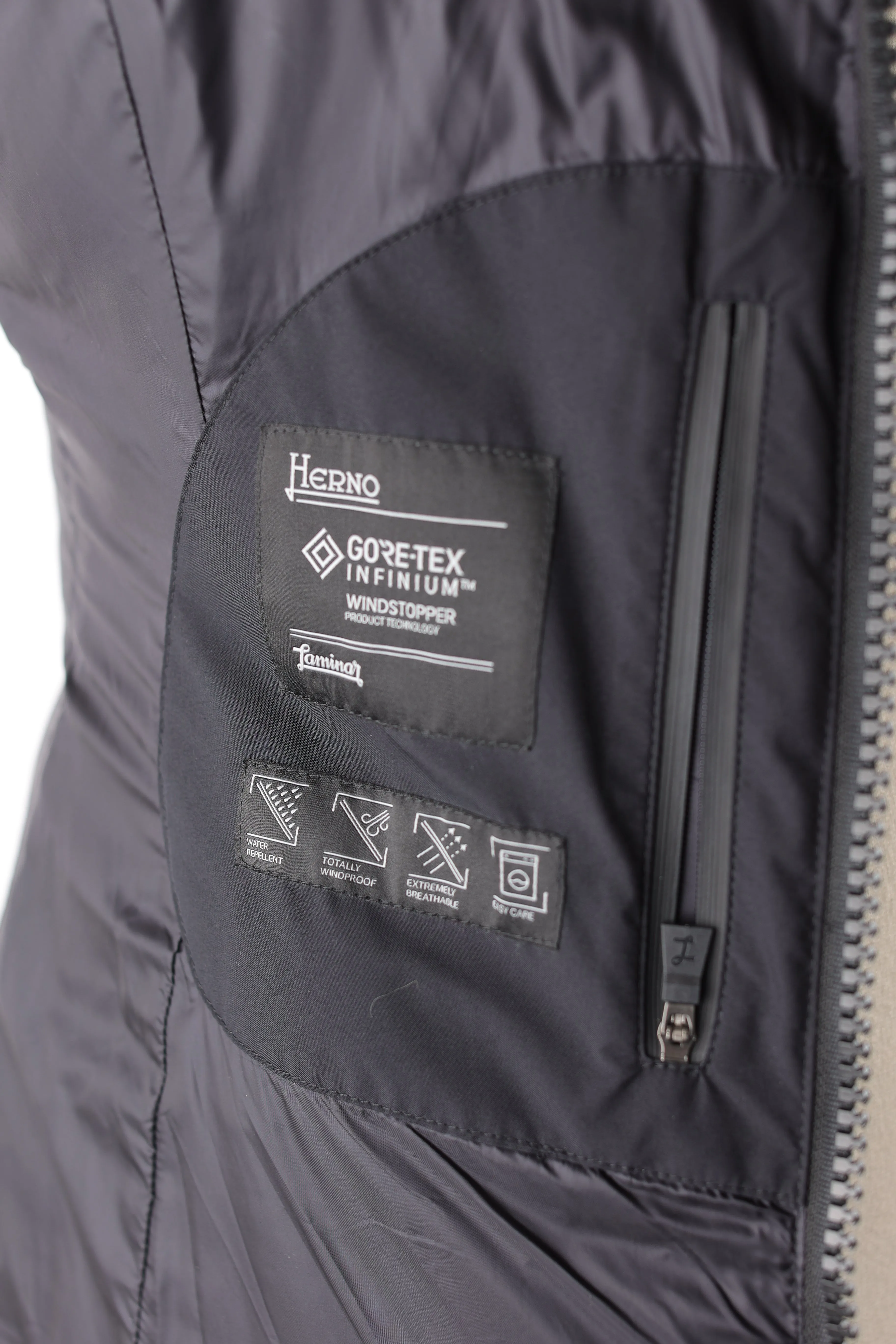 Gore-Tex Waterproof Down Parka