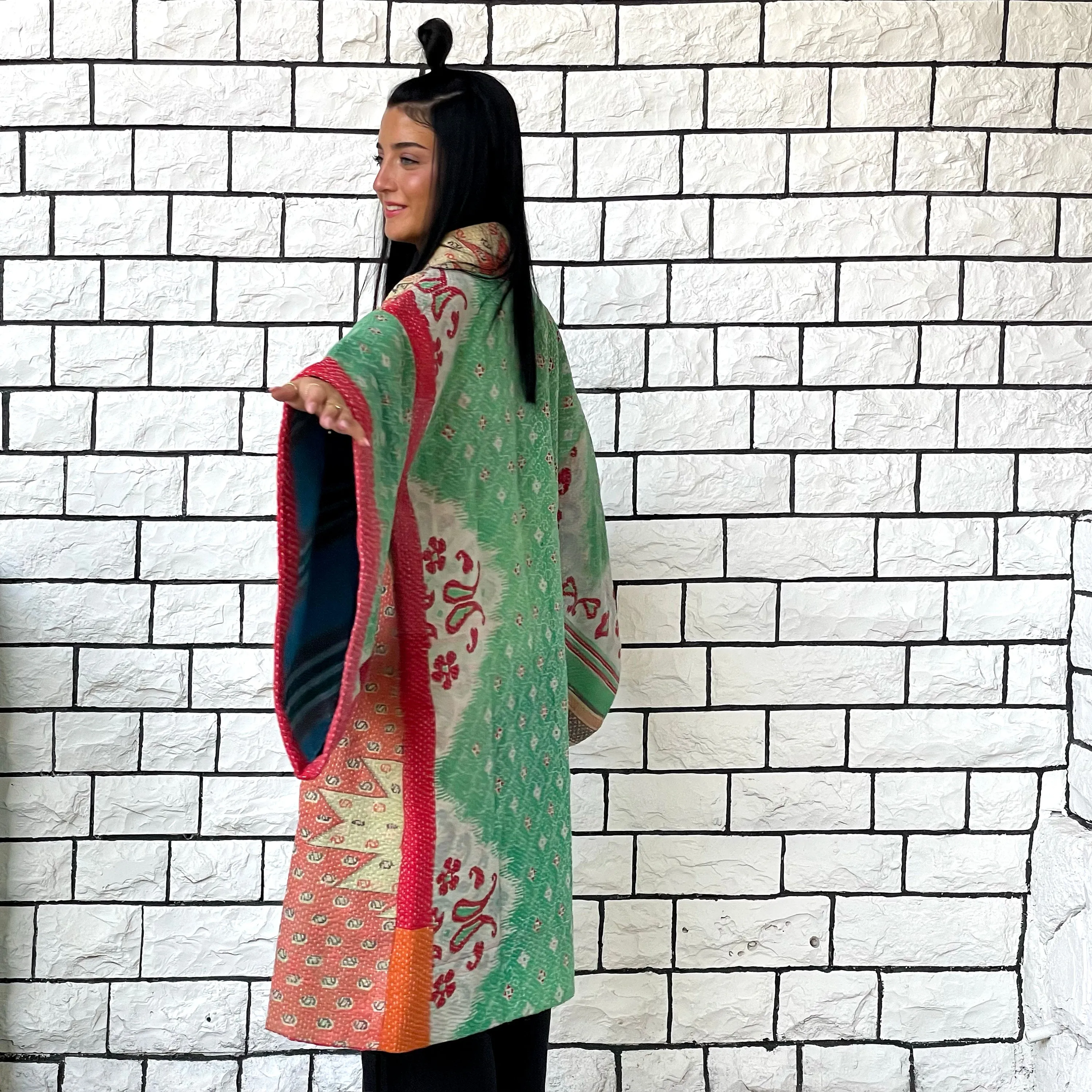 Green Haori Coat