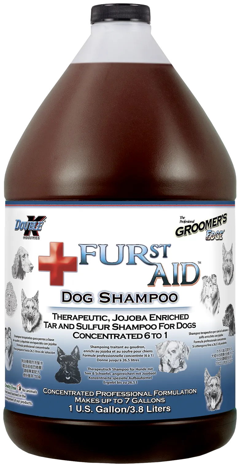 Groomer's Edge Furst Aid Shampoo - Gallon