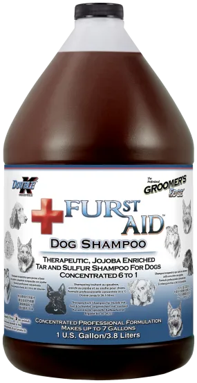 Groomer's Edge Furst Aid Shampoo - Gallon