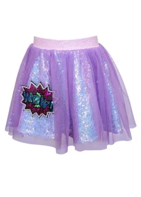 Hannah Banana Sequin Skirt