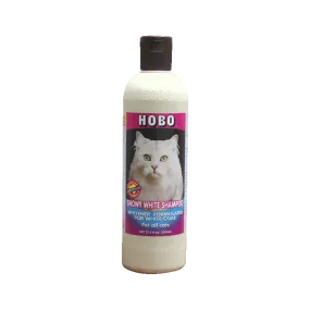 Hobo Snowy White Shampoo For Cats & Kittens 17.5oz