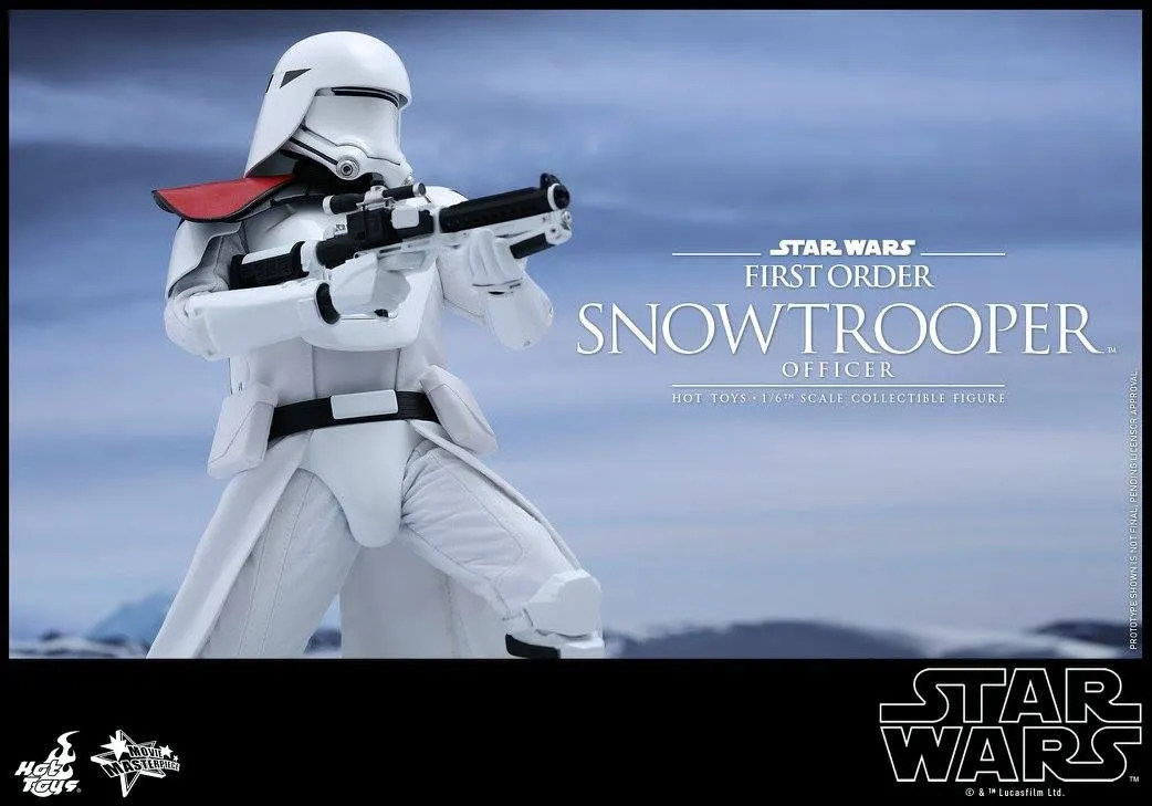 Hot Toys MMS322 – Star Wars: The Force Awakens - First Order Snowtrooper Officer