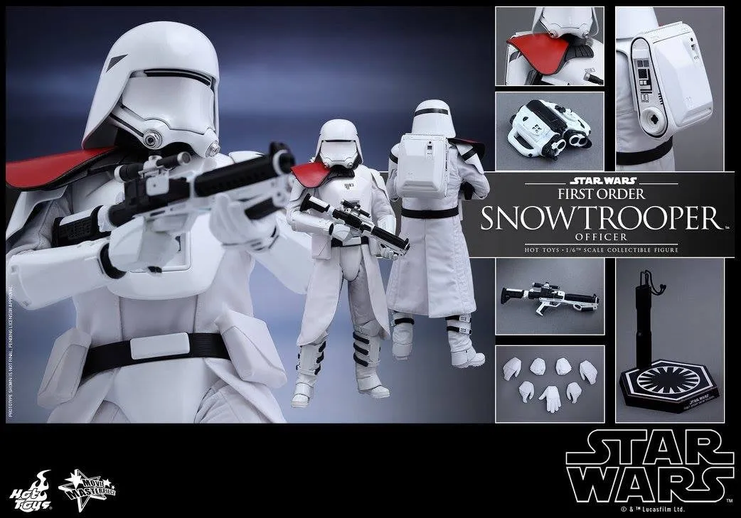 Hot Toys MMS322 – Star Wars: The Force Awakens - First Order Snowtrooper Officer