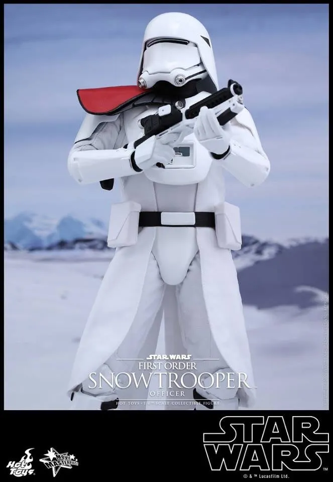 Hot Toys MMS322 – Star Wars: The Force Awakens - First Order Snowtrooper Officer