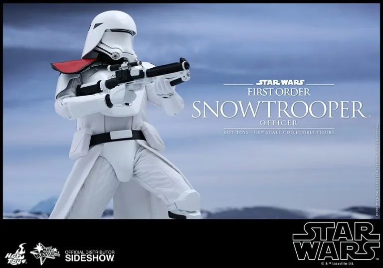 HOT TOYS STAR WARS: EPISODE VII - THE FORCE AWAKENS - SNOWTROOPER OFFICER 1/6 MMS322