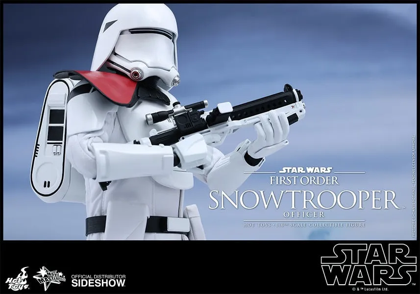 HOT TOYS STAR WARS: EPISODE VII - THE FORCE AWAKENS - SNOWTROOPER OFFICER 1/6 MMS322