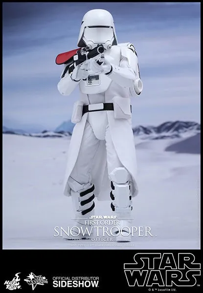 HOT TOYS STAR WARS: EPISODE VII - THE FORCE AWAKENS - SNOWTROOPER OFFICER 1/6 MMS322