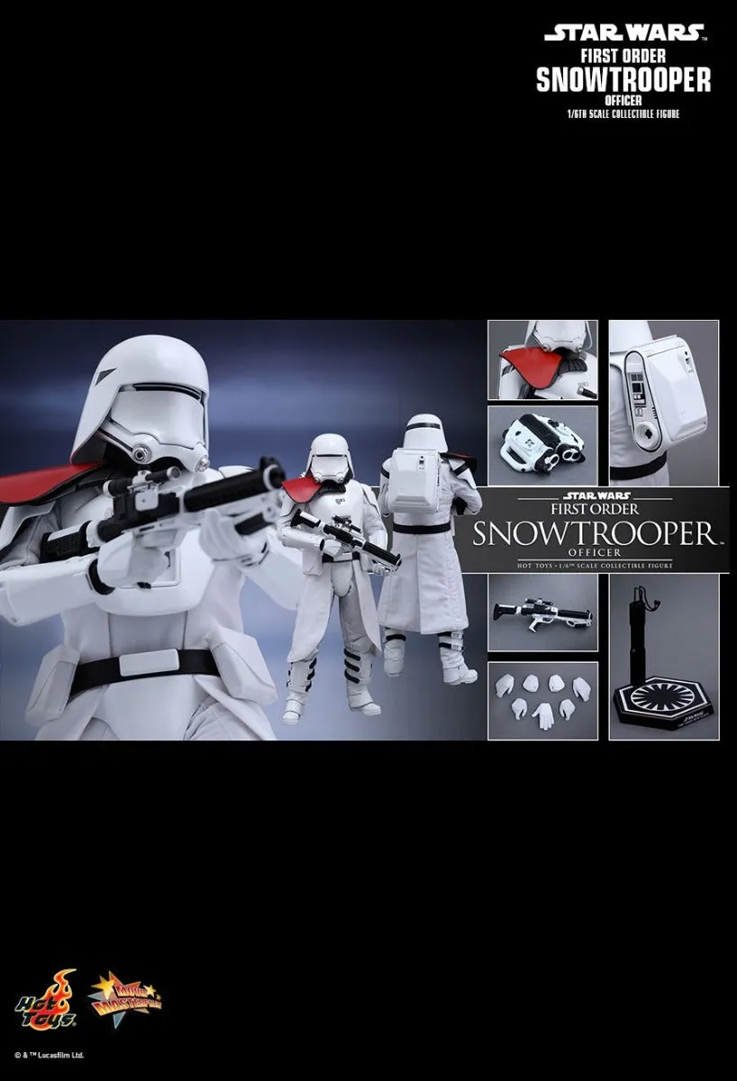 HOT TOYS STAR WARS: EPISODE VII - THE FORCE AWAKENS - SNOWTROOPER OFFICER 1/6 MMS322