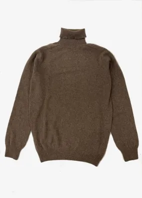 Howlin' Cashmere Pleasure Turtleneck Sweater Cacao