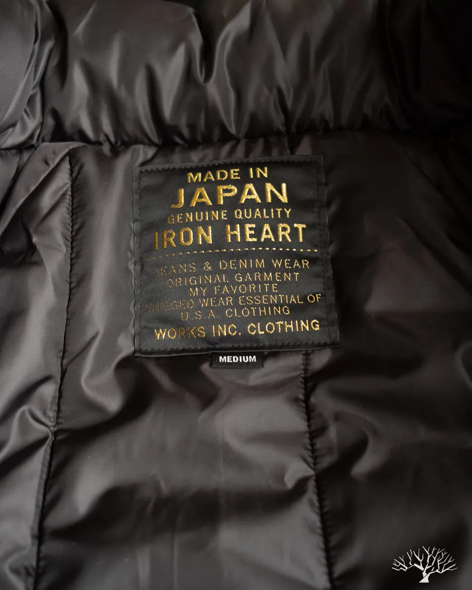 IHJ-138-BLK - PrimaLoft Gold x eVent Mountain Parka - Black