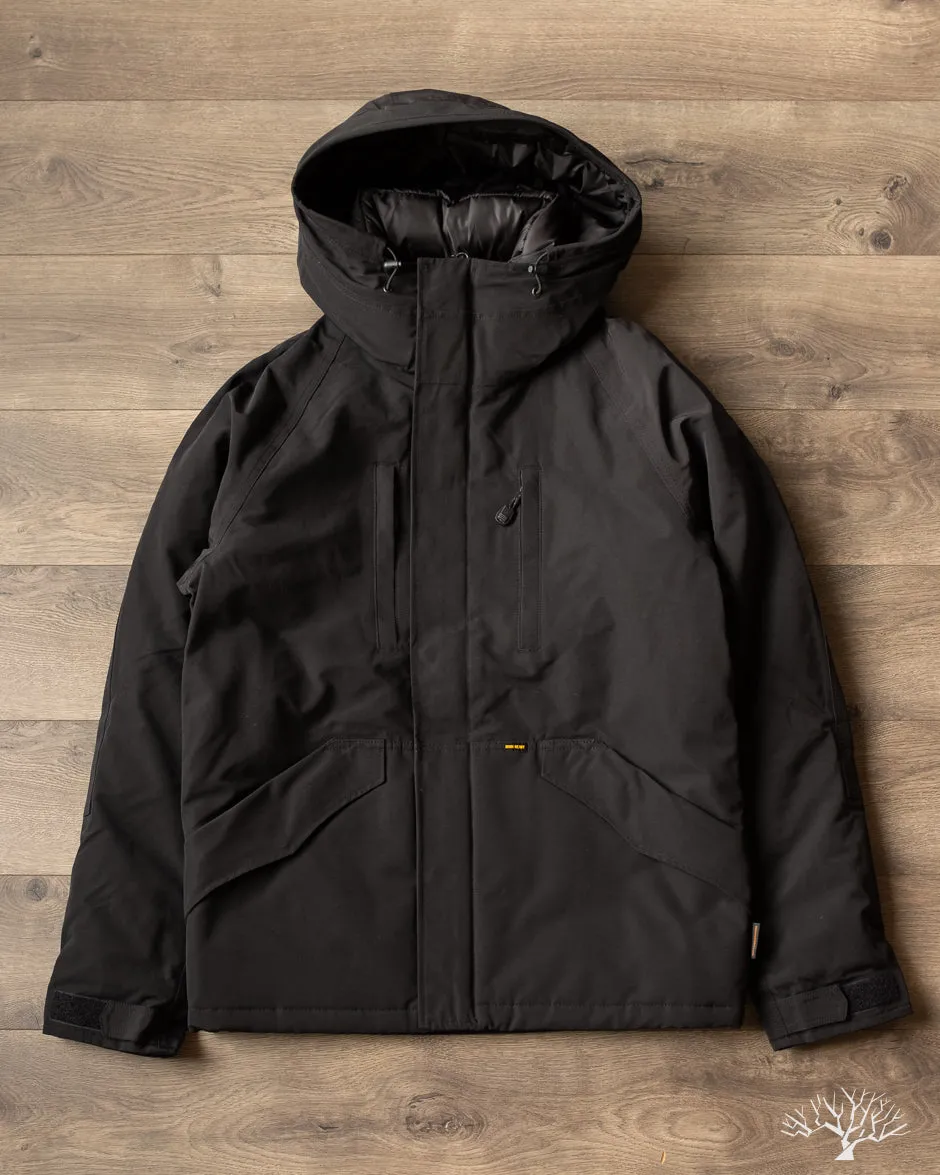 IHJ-138-BLK - PrimaLoft Gold x eVent Mountain Parka - Black