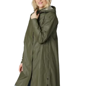 Ilse Jacobsen Raincoat - Army Green