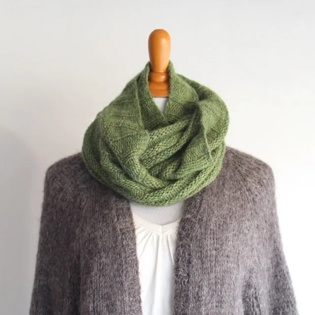 Infinitude 'Scarf' Cowl Project