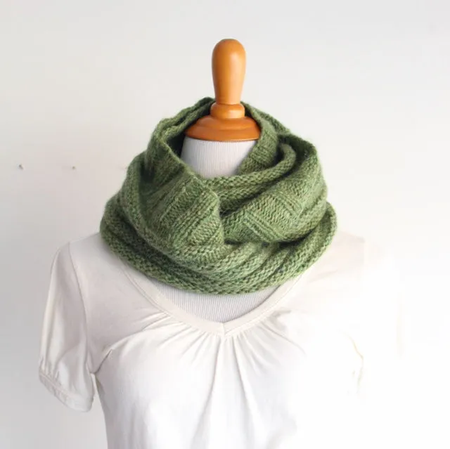 Infinitude 'Scarf' Cowl Project