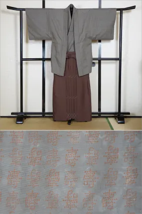 Jacket, kimono, hakama set / JKH #1-223