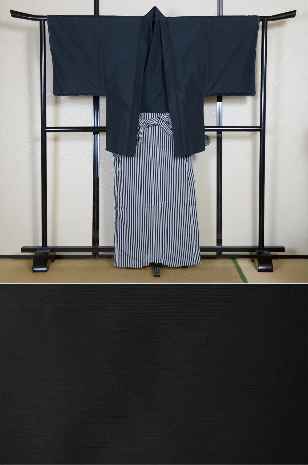 Jacket, kimono, hakama set / JKH #1-294