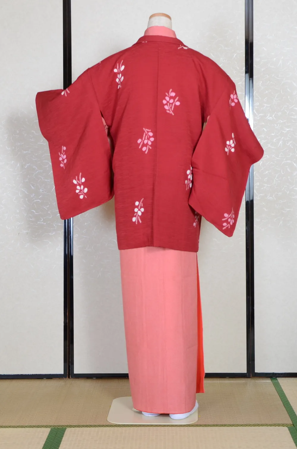 Japanese kimono & jacket 5 items set / SK #1-631