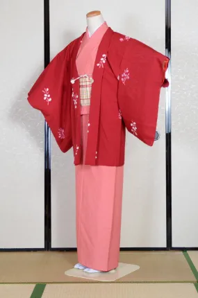 Japanese kimono & jacket 5 items set / SK #1-631