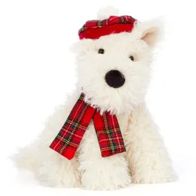 Jellycat - Winter Warmer Munro Scottie Dog