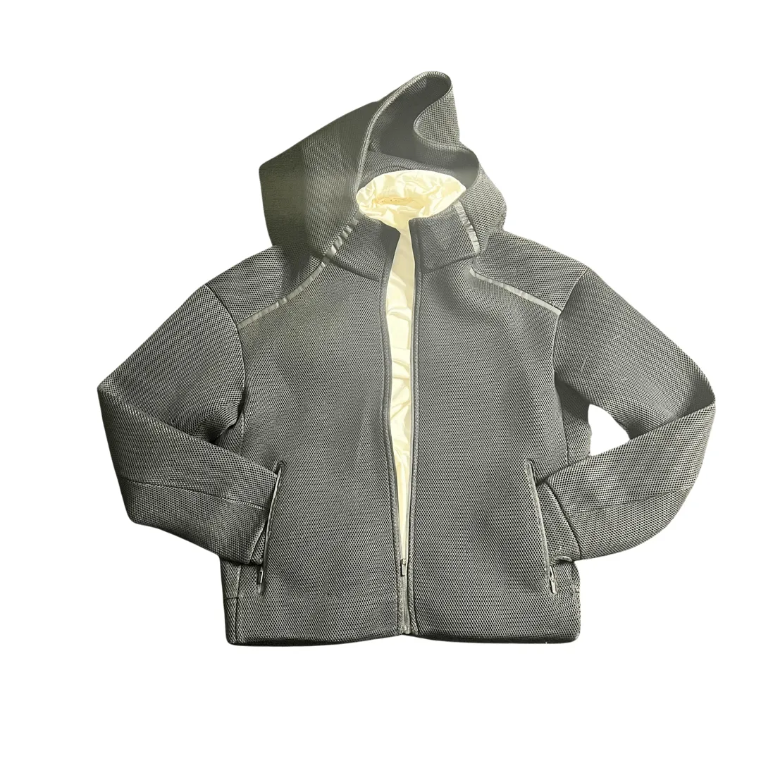 JNBY Scuba Hoodie Zip Up Jacket