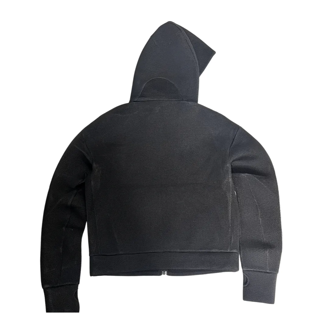 JNBY Scuba Hoodie Zip Up Jacket