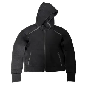 JNBY Scuba Hoodie Zip Up Jacket