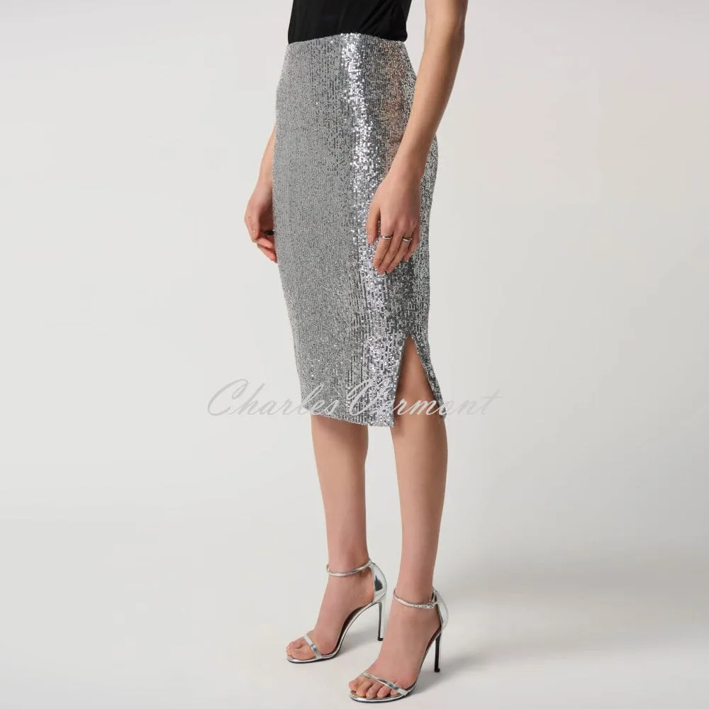 Joseph Ribkoff Sequin Pencil Skirt - Style 234259