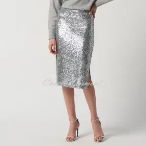 Joseph Ribkoff Sequin Pencil Skirt - Style 234259