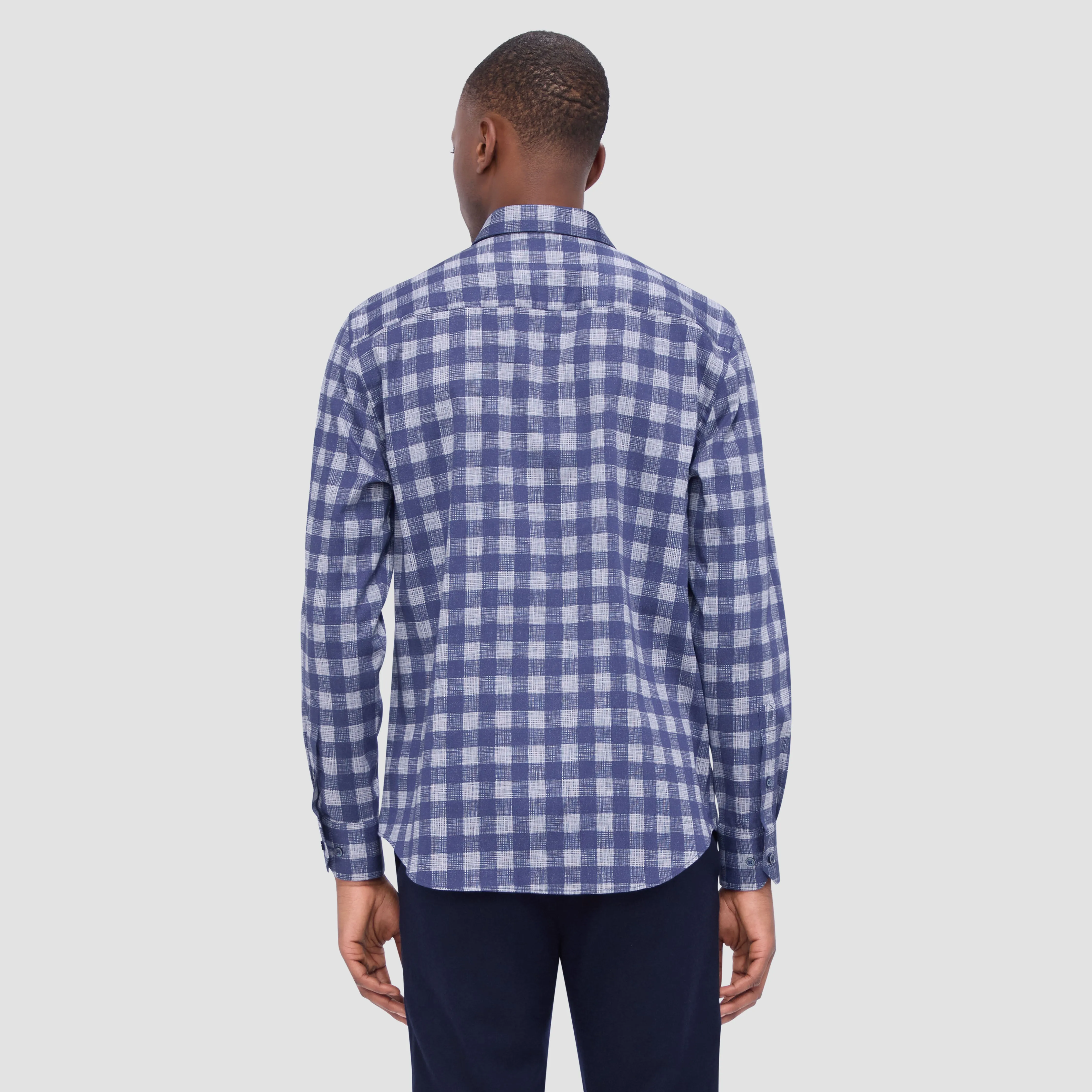 Julian Gingham Shirt