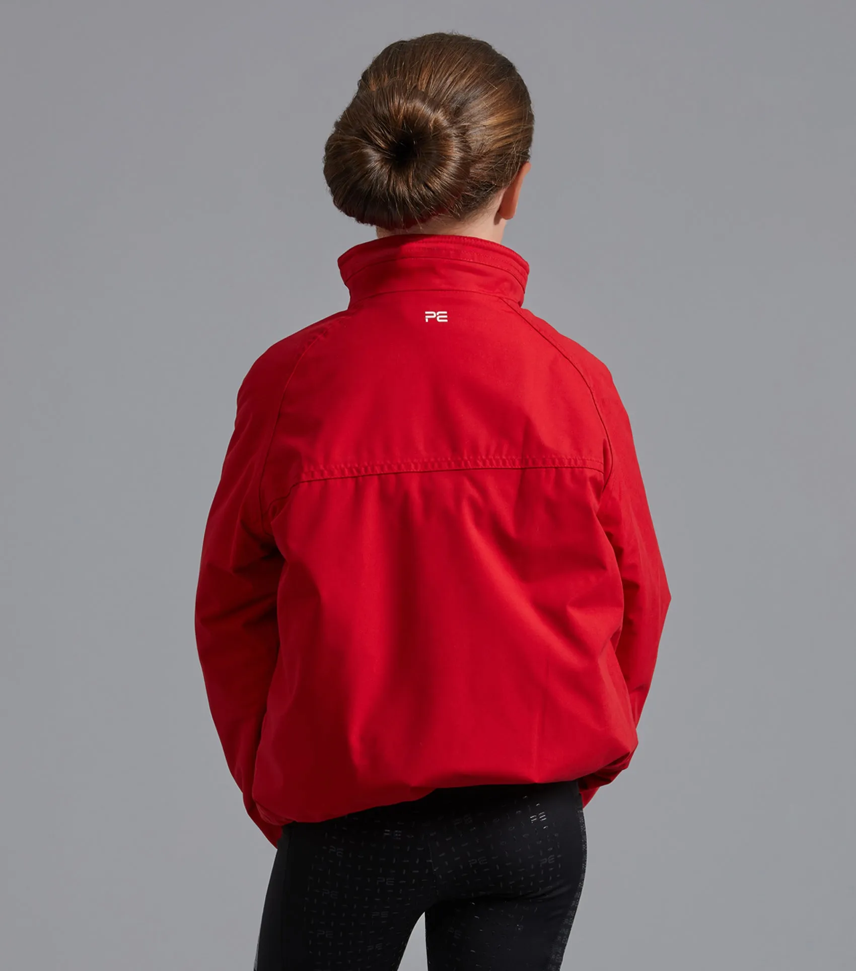 Junior Pro Rider Unisex Riding Jacket Red