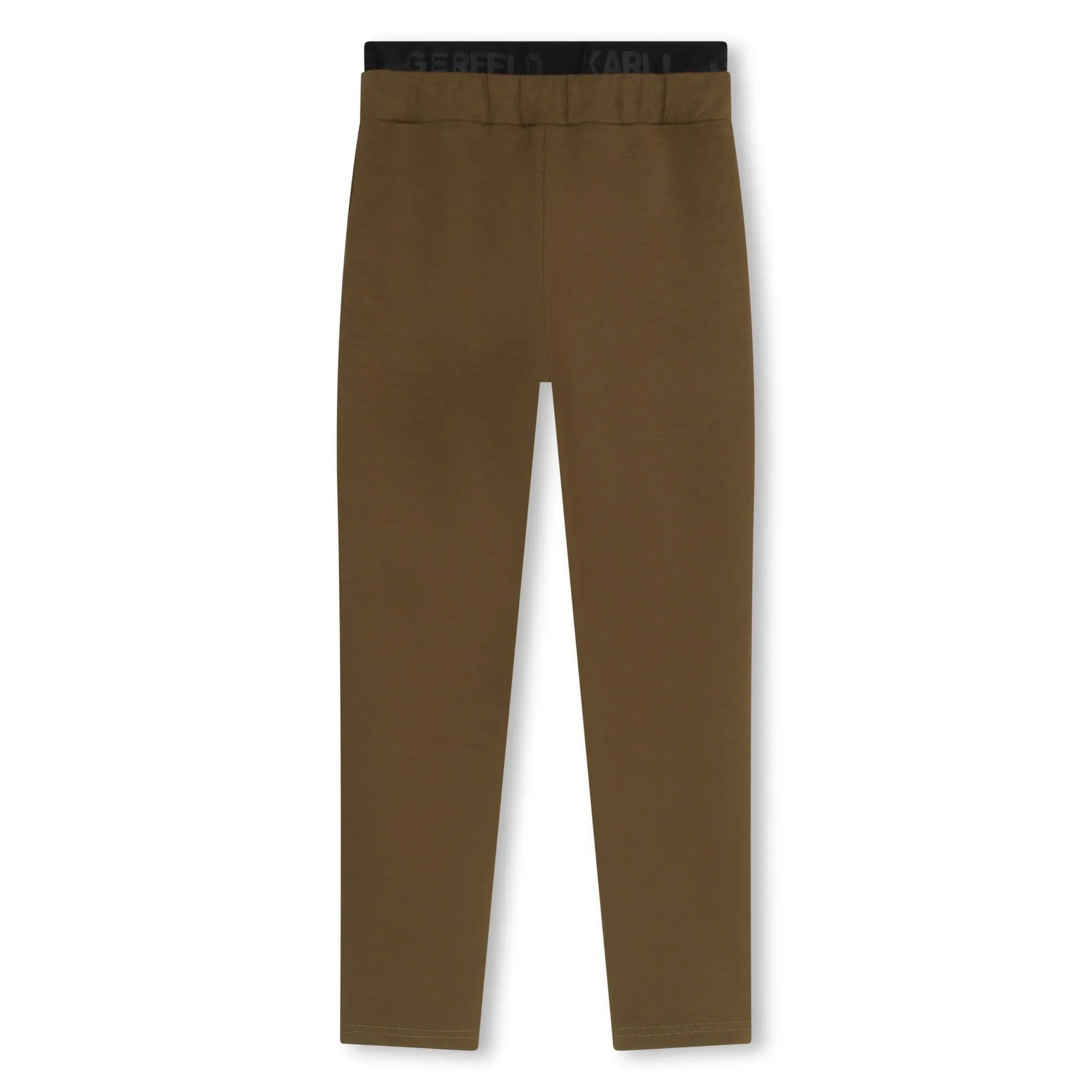 Khaki Logo Sweatpants