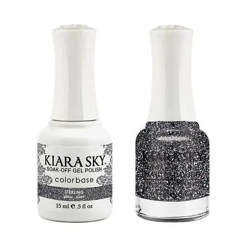 Kiara Sky Classic Gel & Polish Duo - #489 Sterling