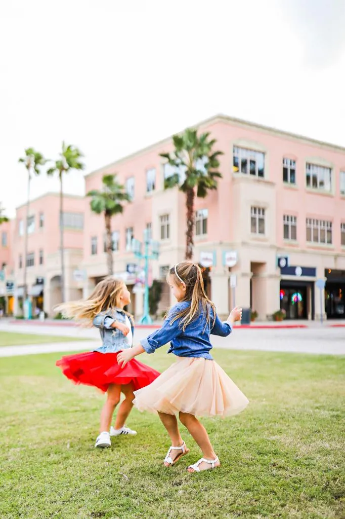 (Kids) Champagne Tutu