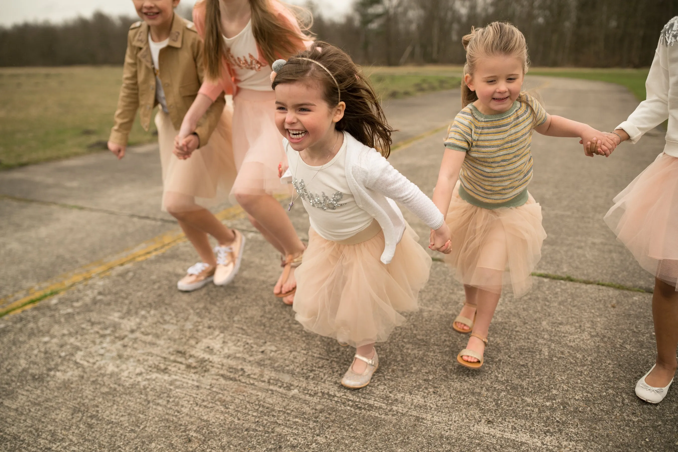 (Kids) Champagne Tutu