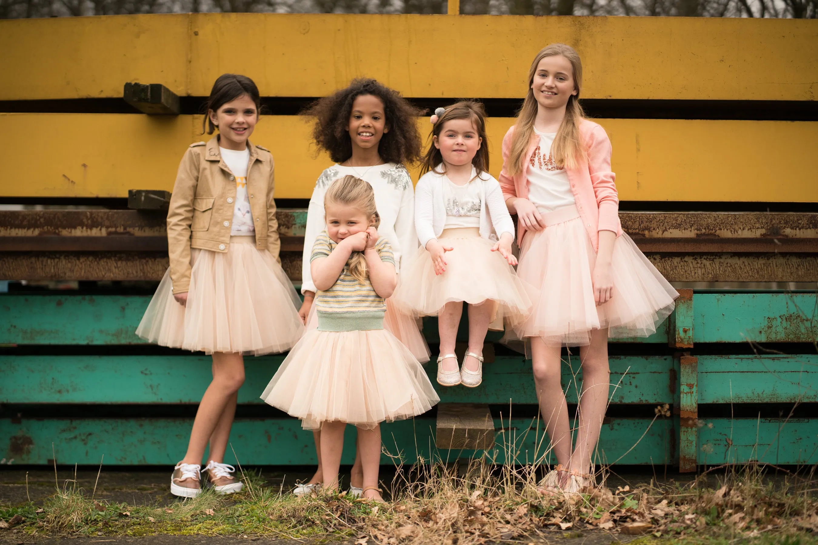 (Kids) Champagne Tutu