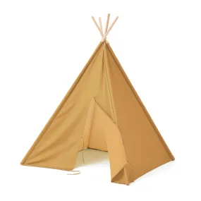 Kids Concept, Tipi Tent Mustard Yellow