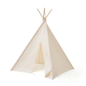 Kids Concept, Tipi Tent Off White